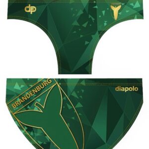 BZC Brandenburg diapolo waterpolo zwembroek