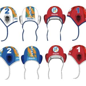 NZ&PC diapolo waterpolocaps