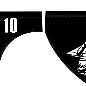 diapolo waterpolo zwembroek "t Vlaggenschip"